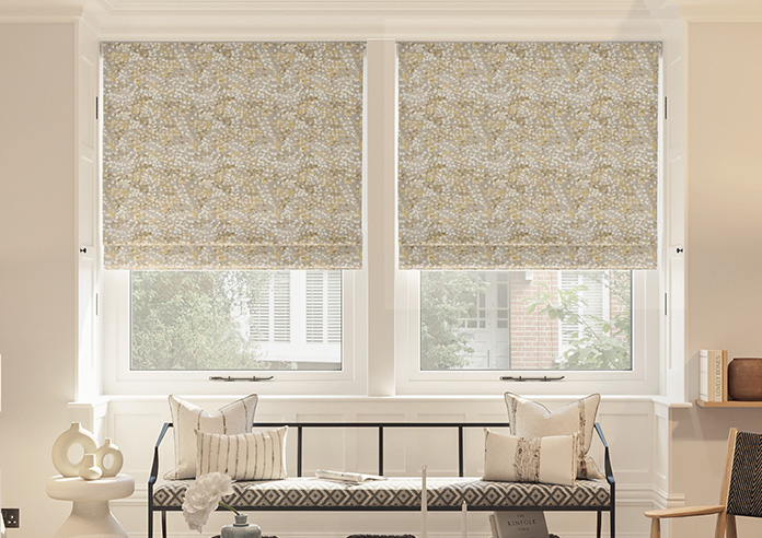 Mini Camphora, Natural - Roman Blind - Image 3